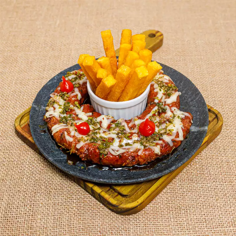 comida di buteco: Varanda